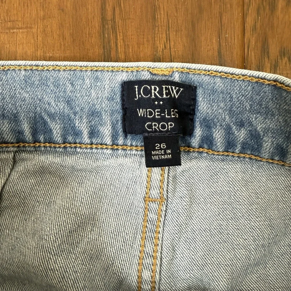 J. Crew Factory crew wide
